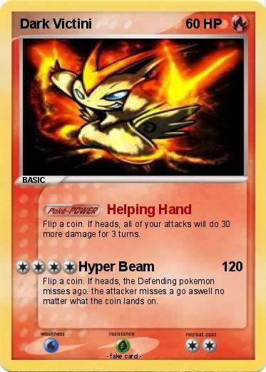 Pokemon Dark Victini