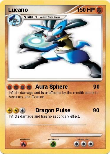 Pokemon Lucario