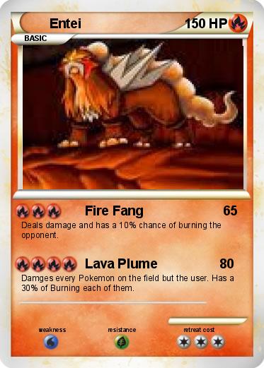 Pokemon Entei