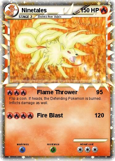 Pokemon Ninetales