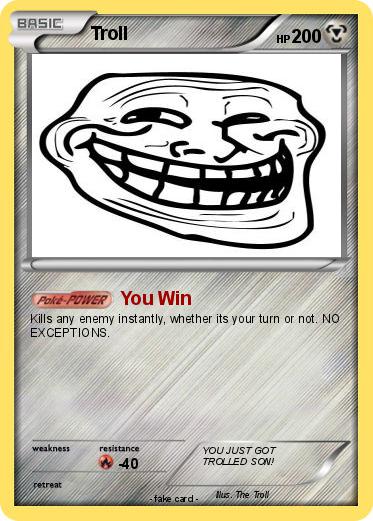 Pokemon Troll