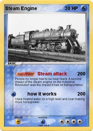 Pokemon Steam Engine