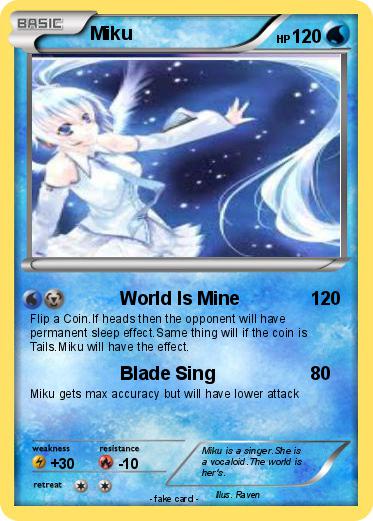 Pokemon Miku