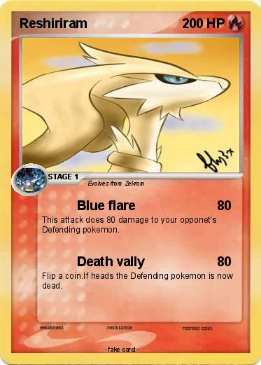 Pokemon Reshiriram