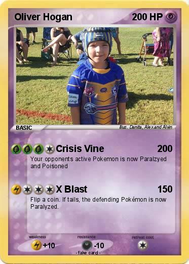 Pokemon Oliver Hogan