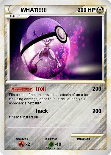 Pokemon WHAT!!!!!!