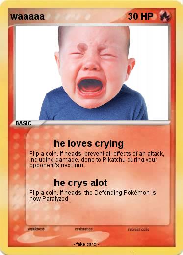 Pokemon waaaaa