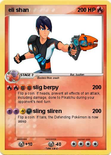 Pokemon eli shan