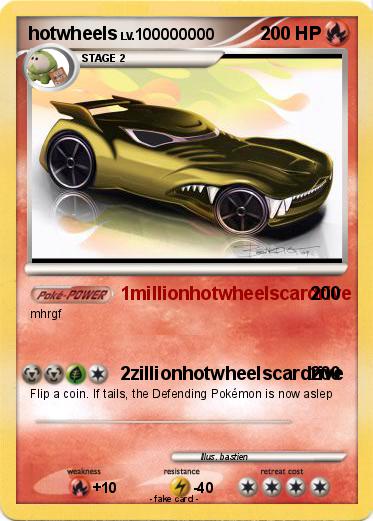 Pokemon hotwheels