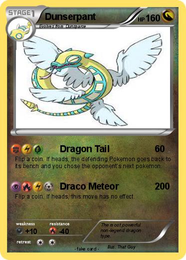 Pokemon Dunserpant