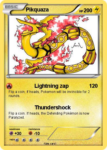 Pokemon Pikquaza