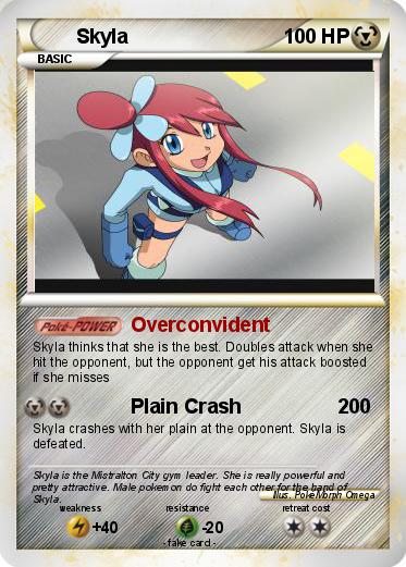 Pokemon Skyla