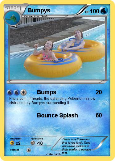 Pokemon Bumpys