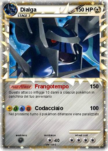 Pokemon Dialga