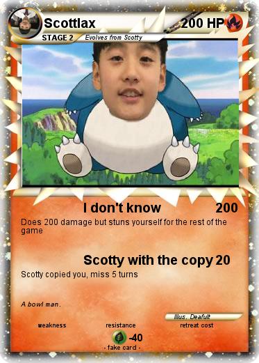 Pokemon Scottlax
