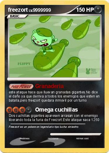 Pokemon freezort