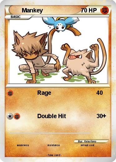 Pokemon Mankey