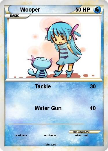Pokemon Wooper