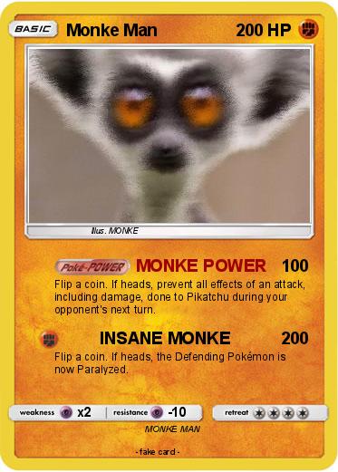 Pokemon Monke Man