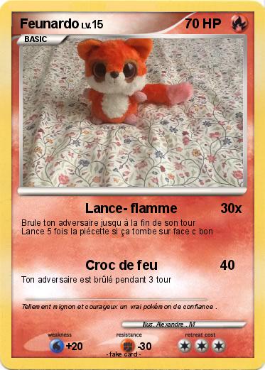 Pokemon Feunardo