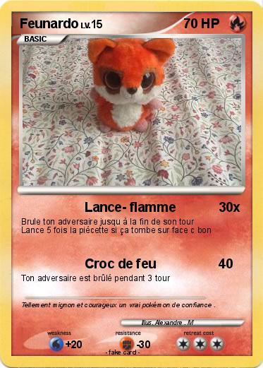 Pokemon Feunardo