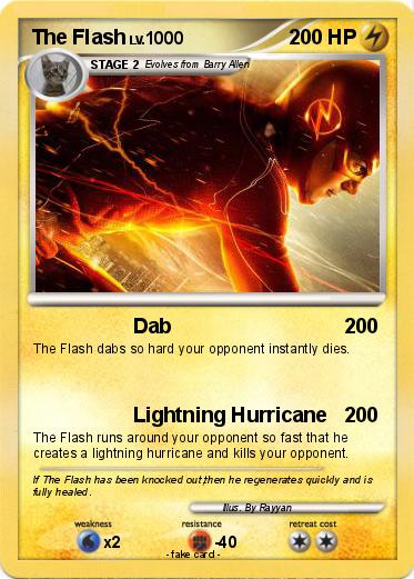 Pokemon The Flash