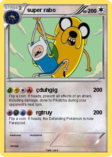 Pokemon super rabo