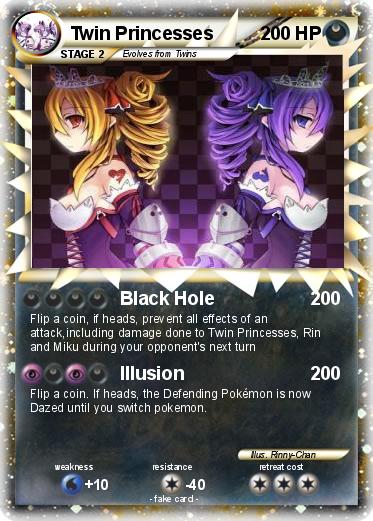 Pokemon Twin Princesses