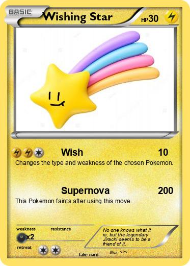 Pokemon Wishing Star