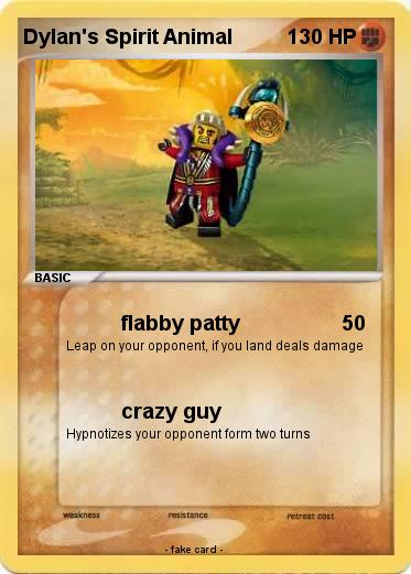 Pokemon Dylan's Spirit Animal