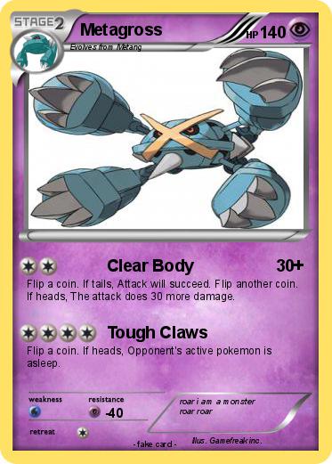 Pokemon Metagross