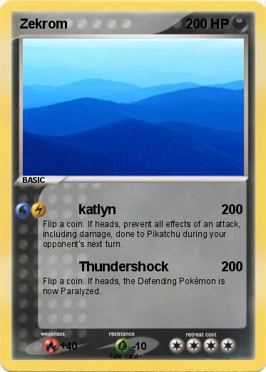 Pokemon Zekrom