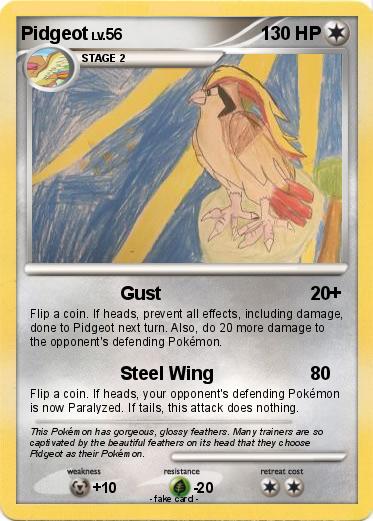 Pokemon Pidgeot