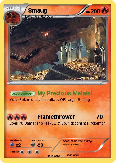 Pokemon Smaug