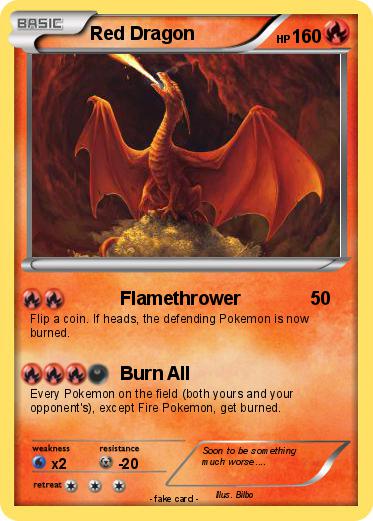 Pokemon Red Dragon