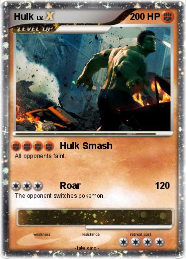 Pokemon Hulk