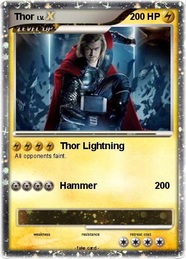 Pokemon Thor