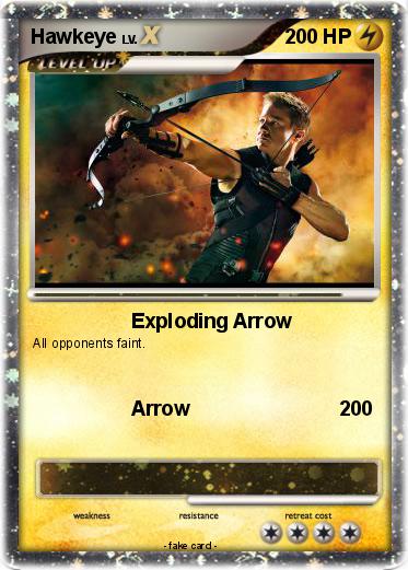 Pokemon Hawkeye