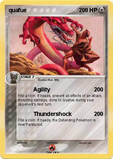 Pokemon quafue