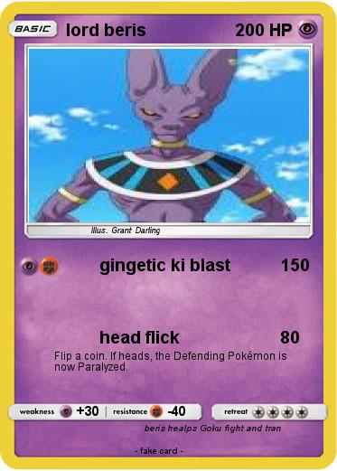 Pokemon lord beris