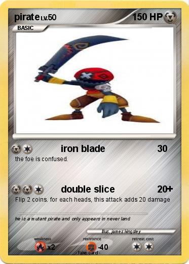 Pokemon pirate