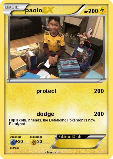 Pokemon paolo