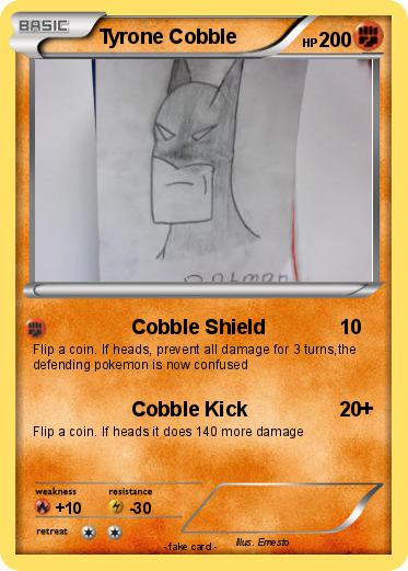 Pokemon Tyrone Cobble
