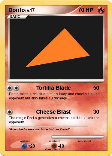 Pokemon Dorito