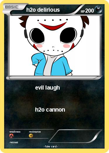 Pokemon h2o delirious