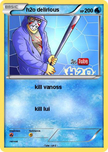 Pokemon h2o delirious