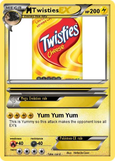 Pokemon Twisties