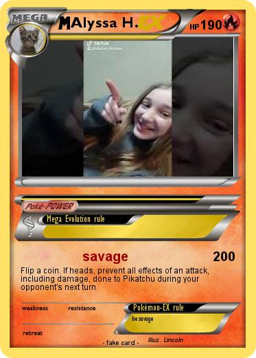 Pokemon Alyssa H.
