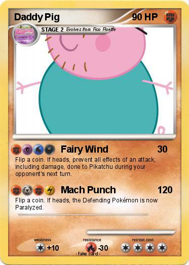 Pokemon Daddy Pig