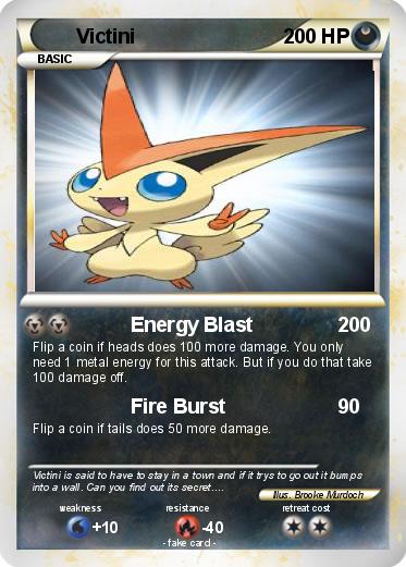 Pokemon Victini